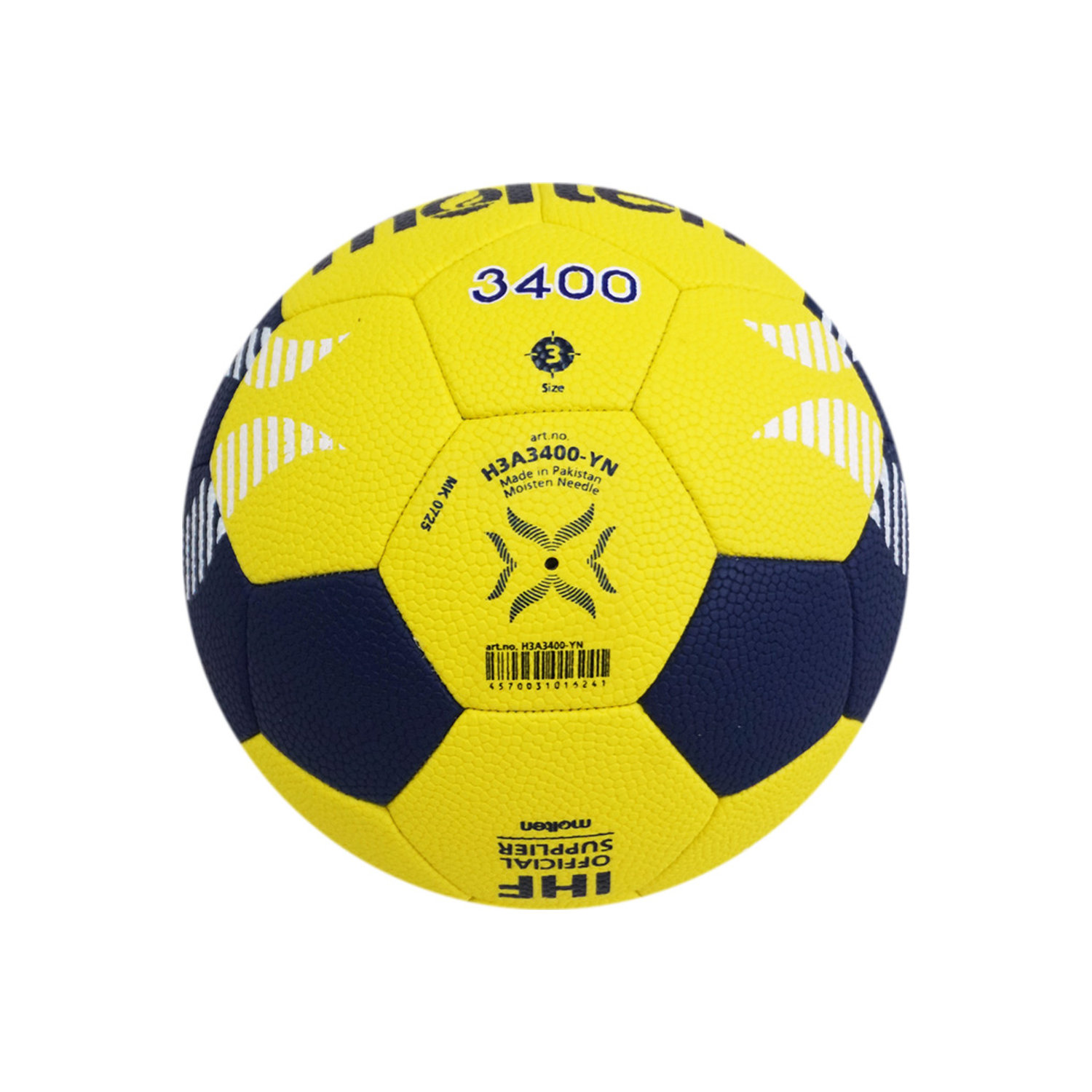 MOLTEN H3A3400-YN HANDBALL SIZE 3, , large image number null